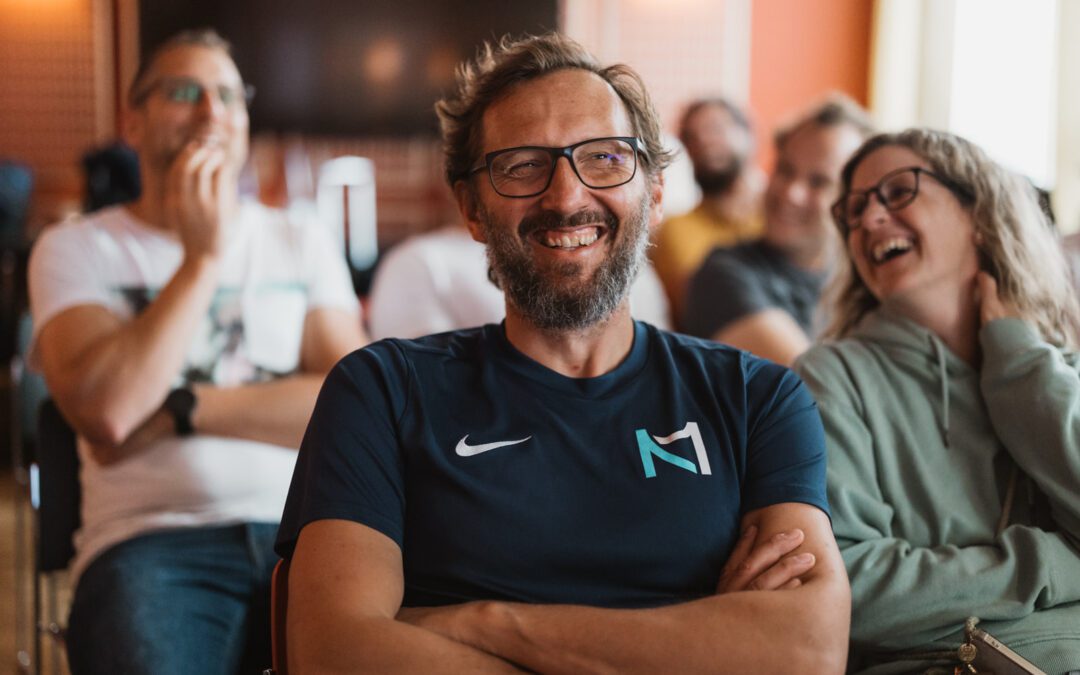 Vom Gründer zum Mitarbeiter (oder: warum loslassen bei NEOMATIC so einfach ist) 
